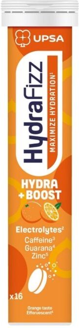 Upsa Hydrafizz Boost 16 Compresse Effervescenti