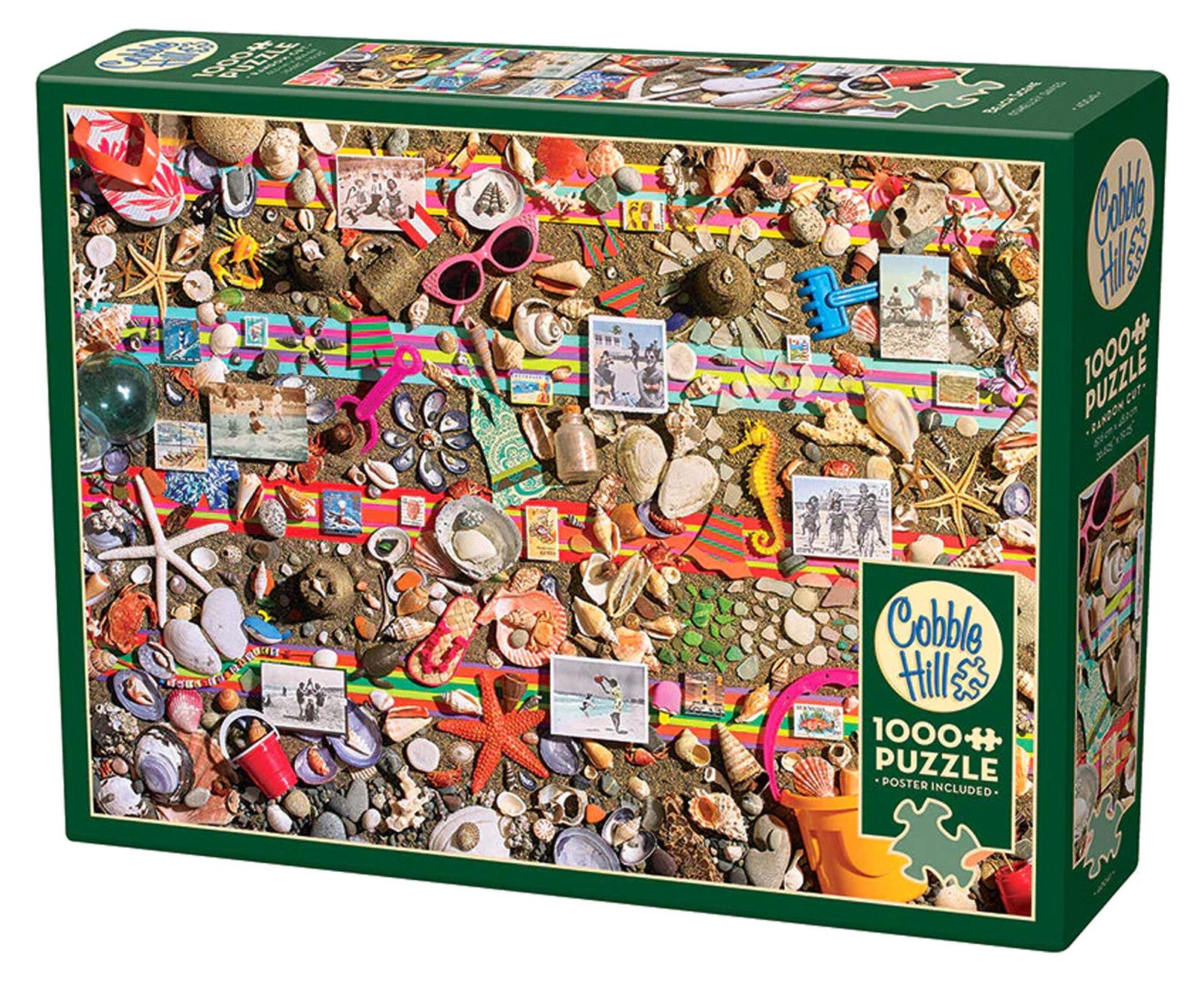 Cobble Hill Puzzel Strandscène 1000 stukjes