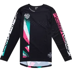 Troy Lee Designs Sprint Full Pull Fahrrad Jersey