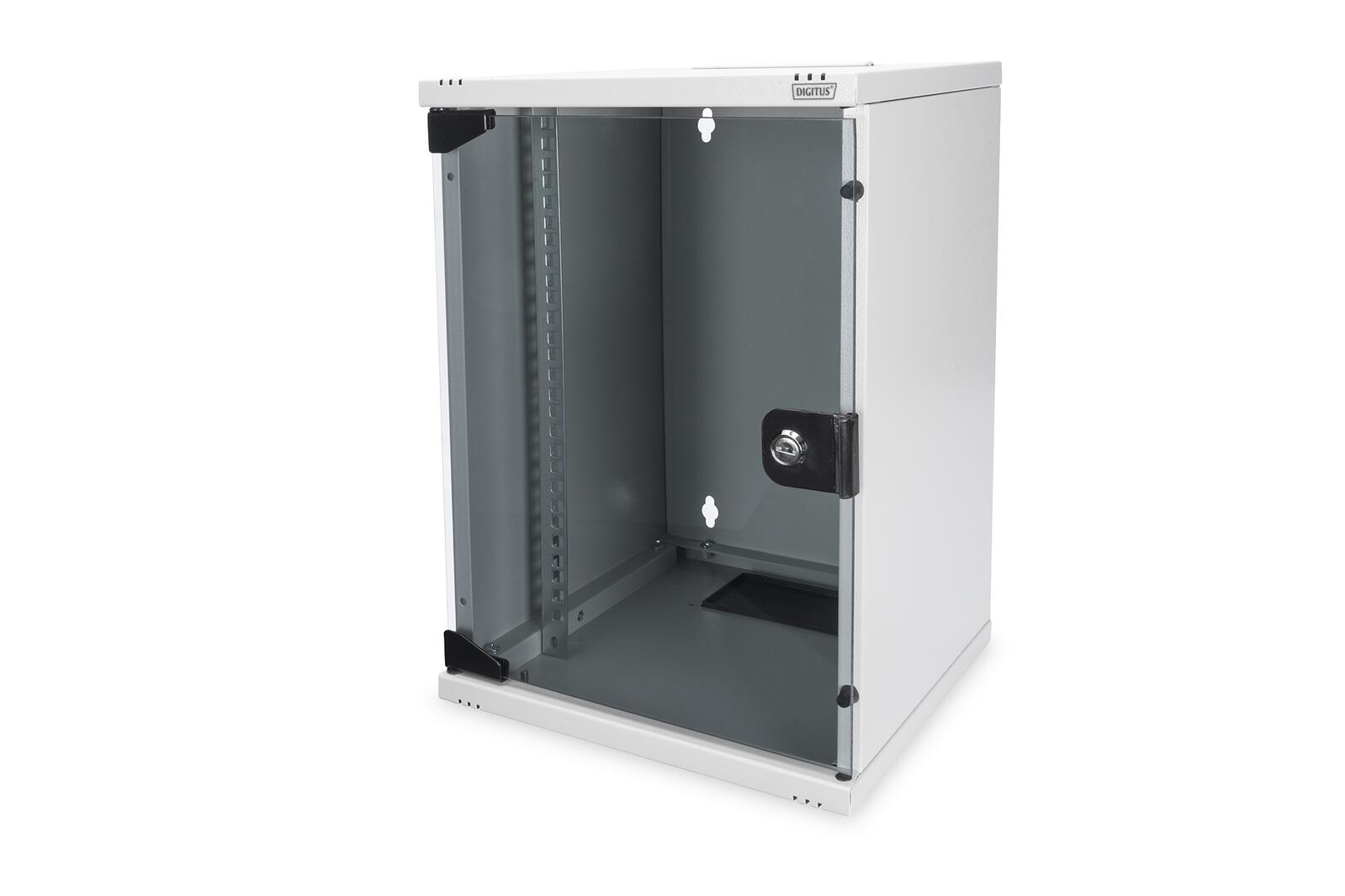 Digitus 254 mm (10") 9HE Wandgehäuse 464x312x300mm DN-10-09U