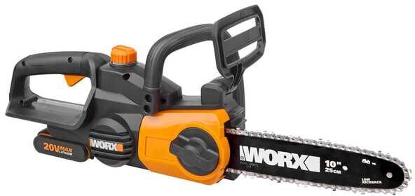 Worx WG322E.1 - Akku-Kettensäge 20V 2 Ah - Schwert 25cm