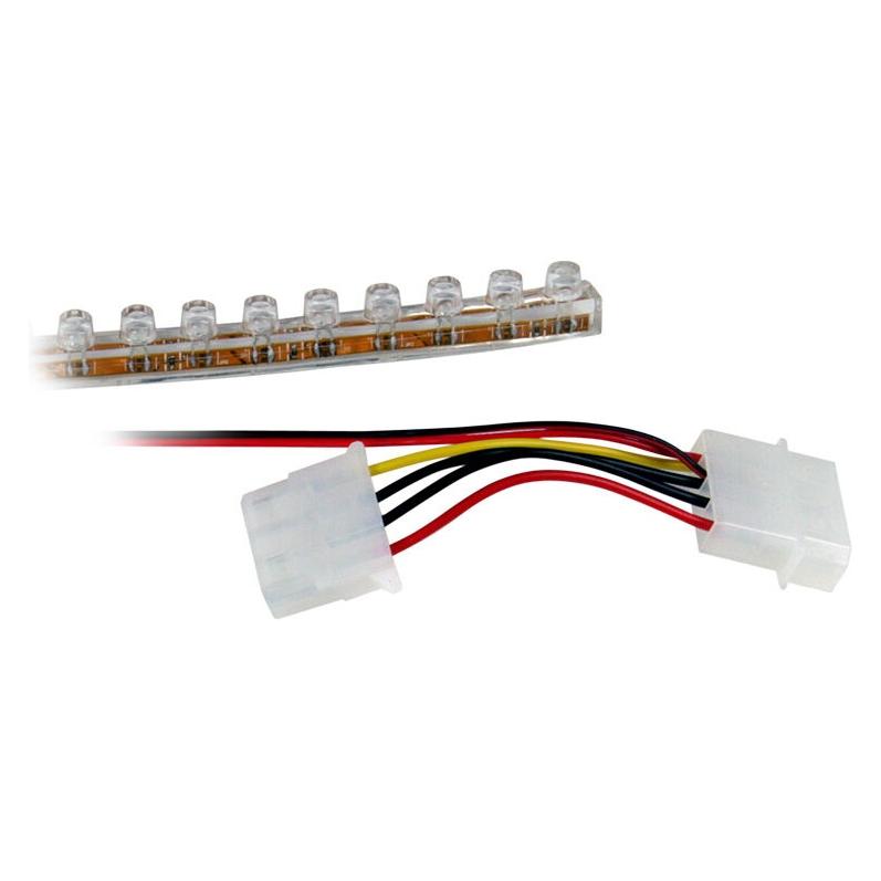 Lamptron FlexLight Standard - 12 LEDs - fire red (Rot) (LAMP-LEDFL1202)