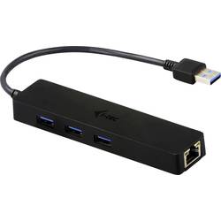 i-tec i-Tec USB 3.0 Slim HUB 3 Port + Gigabit Ethernet Adapter Netzwerkadapter USB-A (USB 3.2 Gen 1) U3GL3SLIM