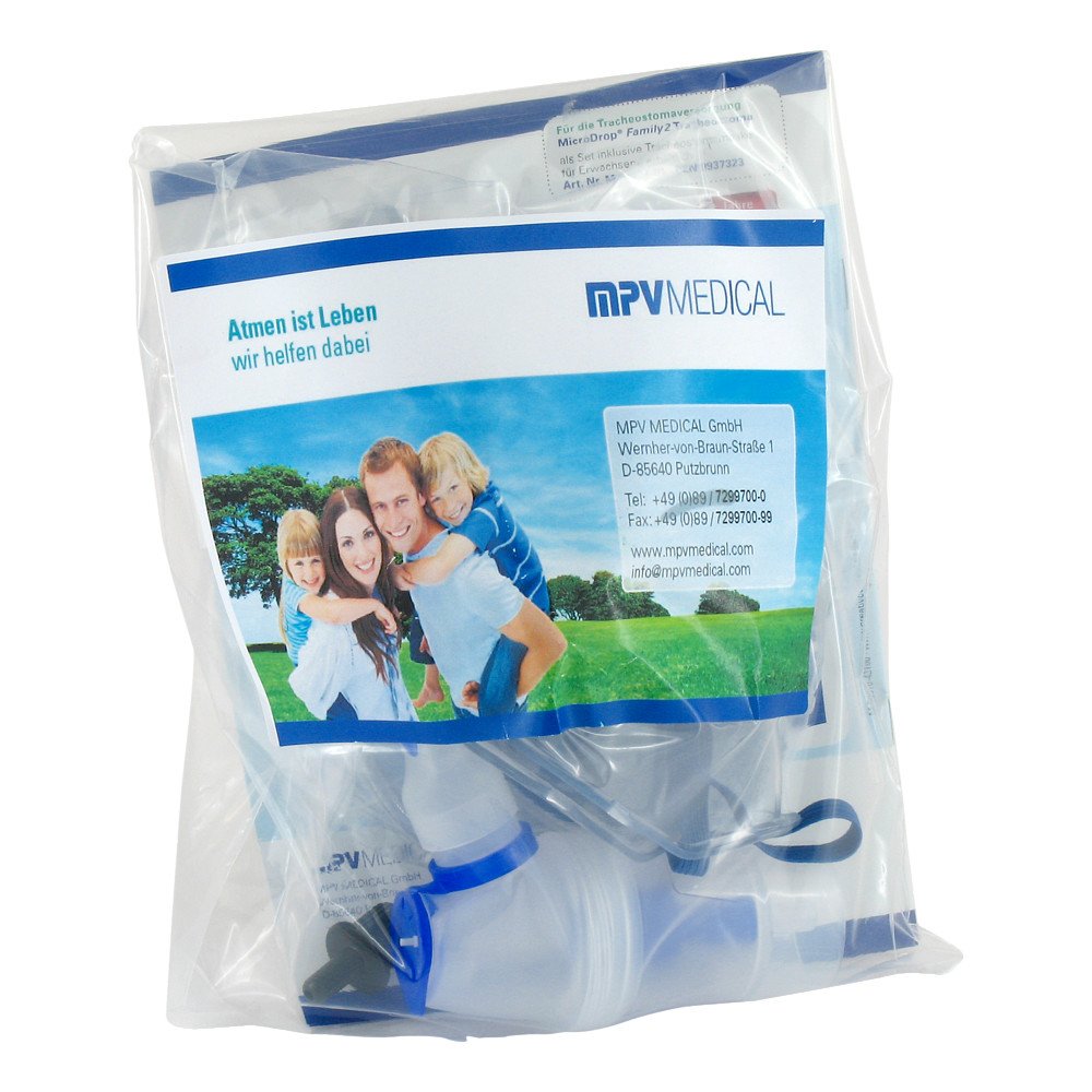 MPV Medical GmbH Microdrop Vernebler-set Universal 09937375