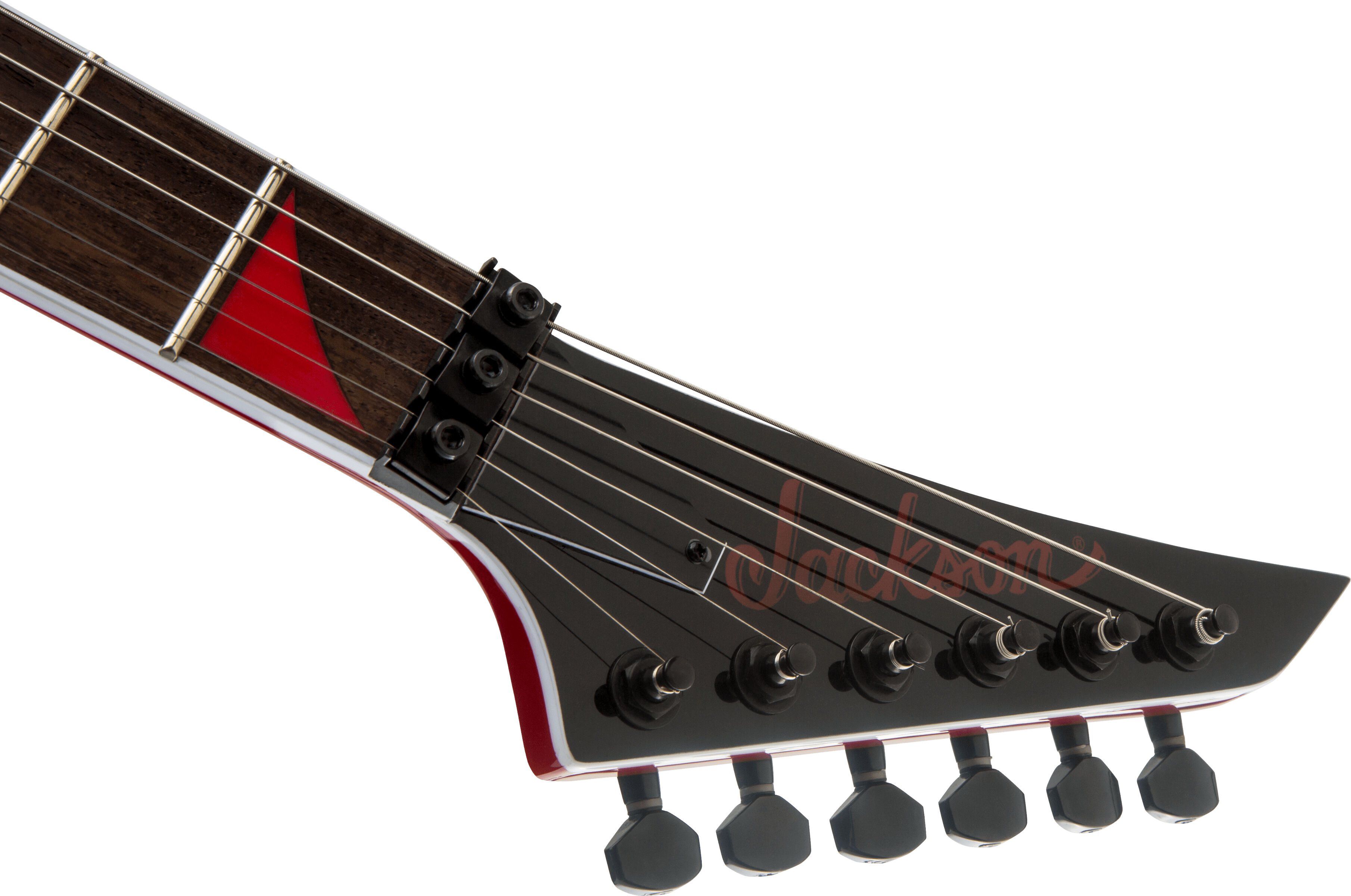 Jackson X Series Rhoads RRX24 Laurel Fingerboard Red Black Bevels