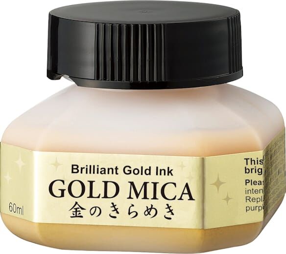ZIG Mica Ink 60ml guld