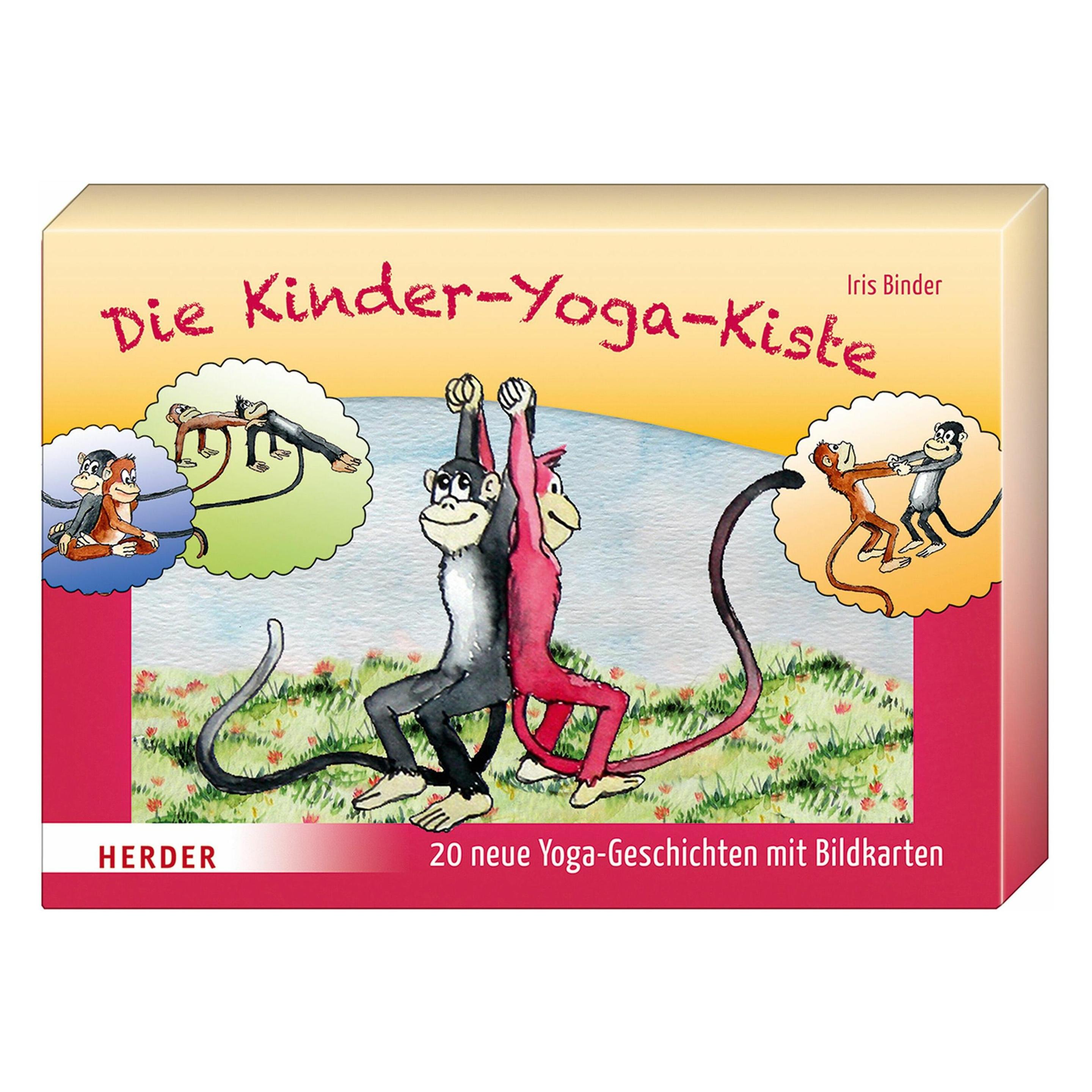 Herder Freiburg Binder:Die Kinder-Yoga-Kiste (41257100)