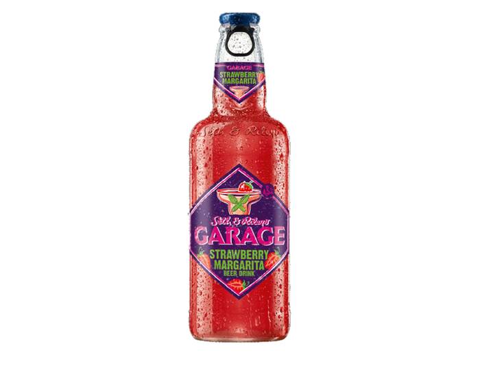 Garage 1221 Strawberry Margarita fles bier 40 cl