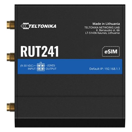 Teltonika RUT241 4G WLAN Router eSIM (RUT241200000)