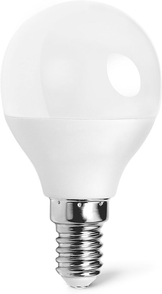 AIGOSTAR Lampada LED Opalina 220V E14 4W Branco Q. 3000K