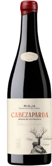 Viña Salceda Cabezaparda 2024 - 75cl