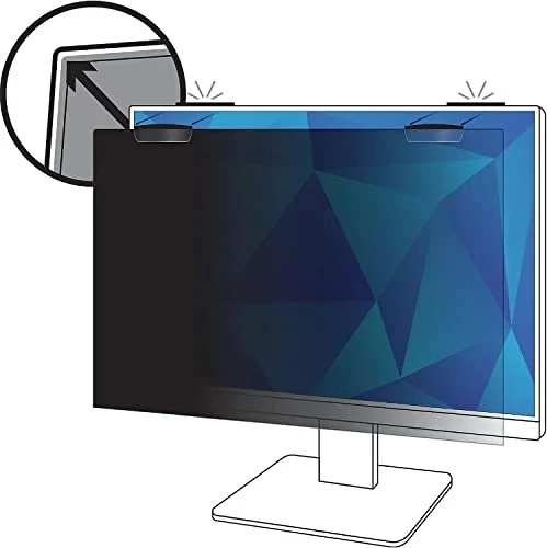 3M Blickschutzfilter 23,8" Vollbild-Monitor (16:9) PF238W9EM