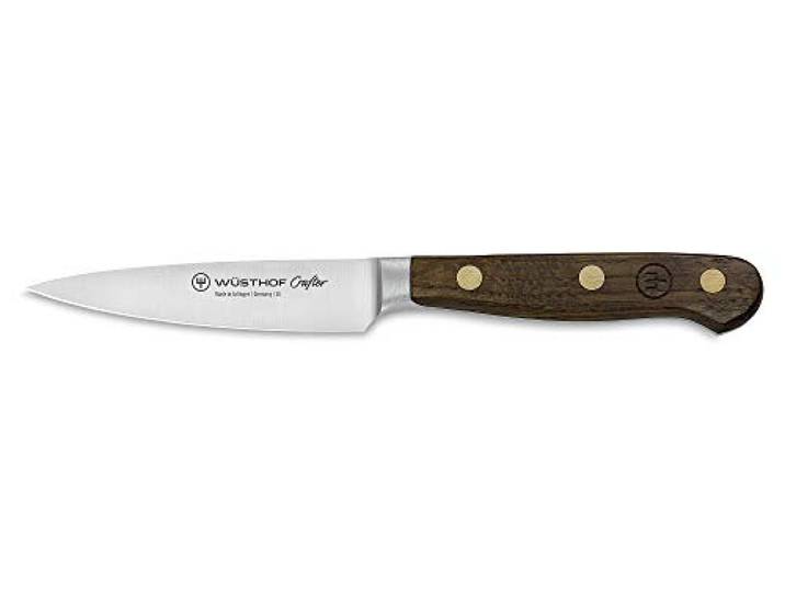 WÜSTHOF Crafter Gemüsemesser 9 cm, Schwarz