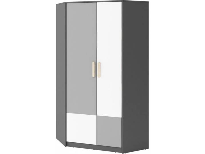 Begehbarer Eckkleiderschrank Pok 2D PO01