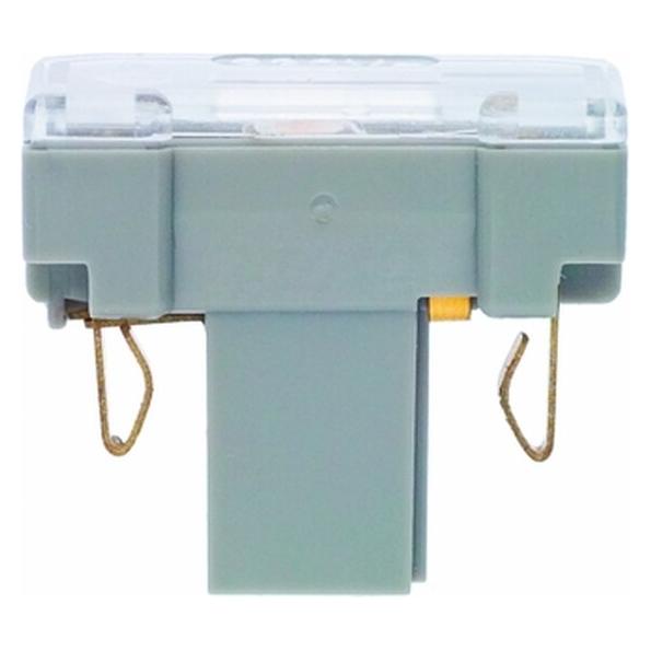 Berker Glimmaggregat mit N-Klemme 1675 230V 1mA grau (094040)