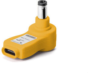 myVolts Step Up Tip 12V Center Neg jaune