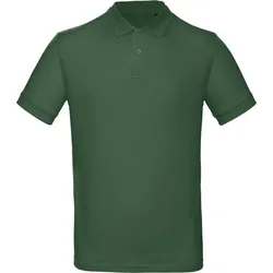 B&C Herren Bio Piqué Polo Inspire PM430 bottle green XL