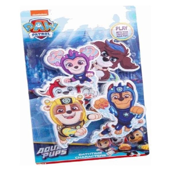 Paw Patrol Bathtime Characters 5 pcs (41-970218)