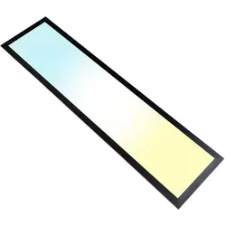 Luxula, Deckenleuchte, LED Aufbaupanel mit Fernbedienung (4400 lm)