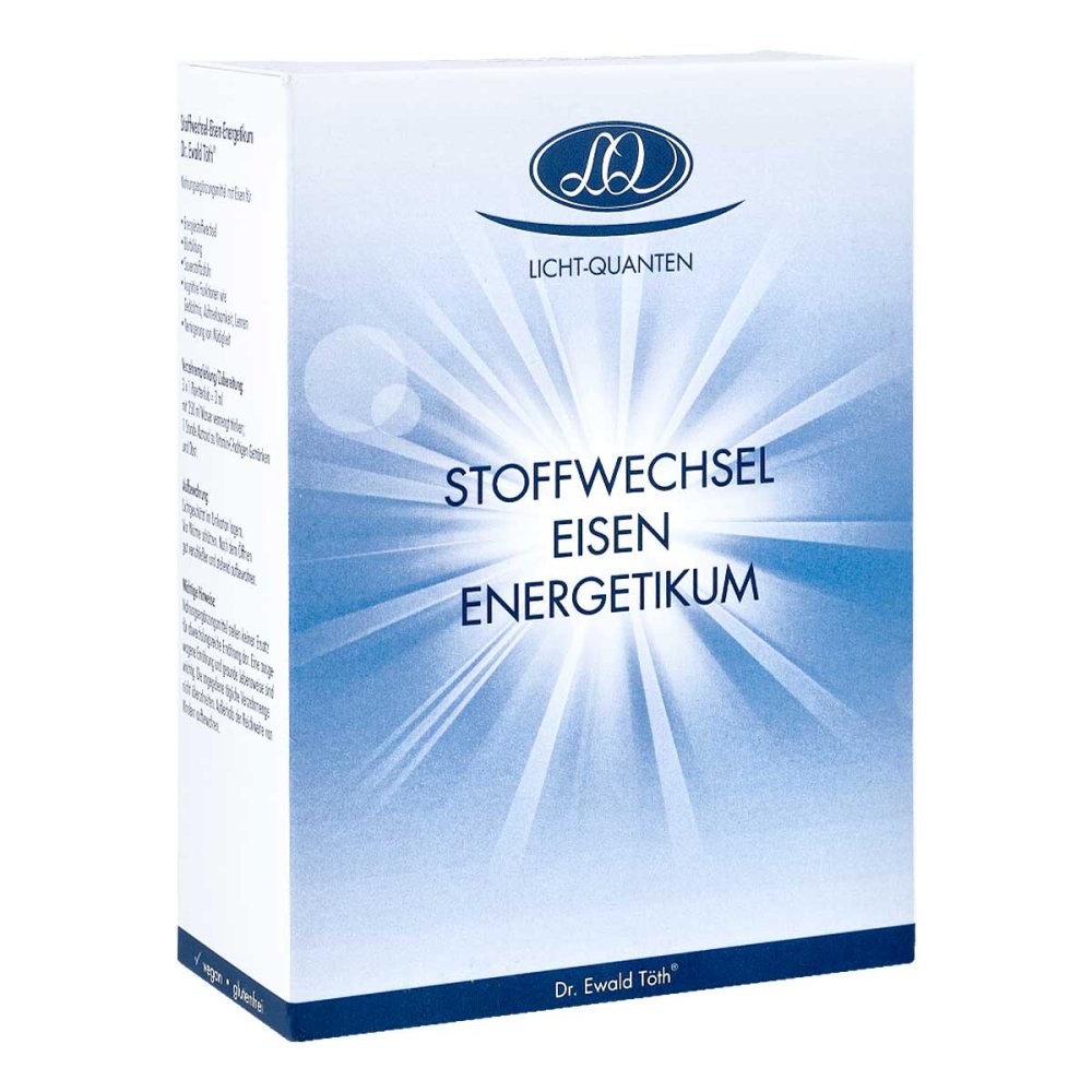 APOZEN VERTRIEBS GmbH Stoffwechsel Eisen-energetikum Doktor töth 00222290