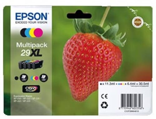 Epson 29XL (T2996) Pack 4 colores T29XL