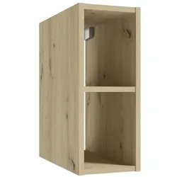 Neuesbad Serie 40 offenes Regal, B:200,H:500,T:430mm, Artisan Eiche Holzdekor NB1DF001-A-020181