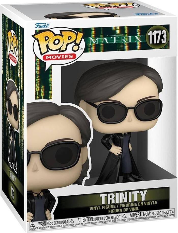 Funko Pop! Vinyl figuur The Matrix - Trinity 1173