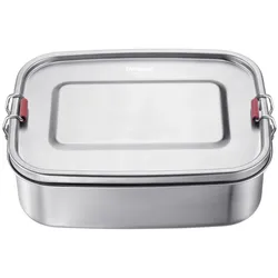 Westmark Lunchbox Viva Mini, 1100 ml, Lunchbox, Silber