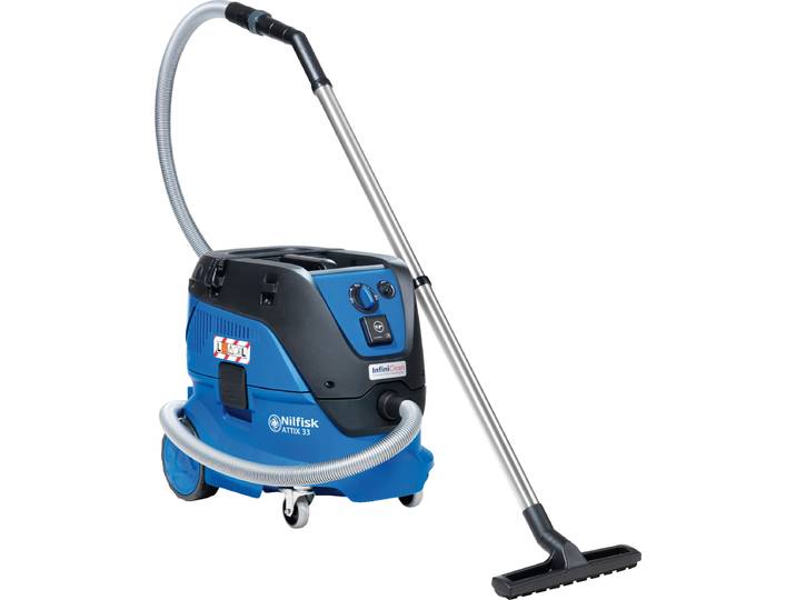 Aspirateur eau et poussiere NILFISK Attix 33-2l ic eu - Monophasé - 107412103