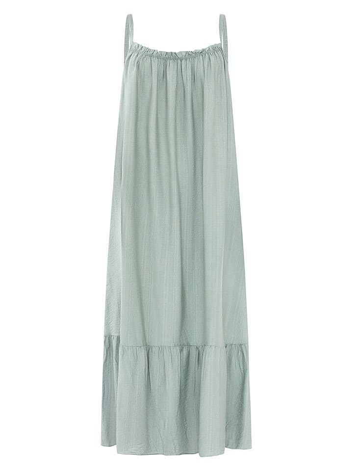 Zwillingsherz Kleid in Grün - onesize
