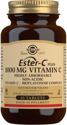 Solgar Ester-C Plus Vitamina C 1000mg 30comp