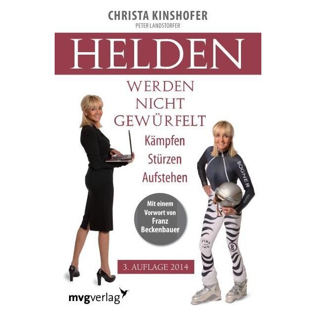 MVG Helden werden nicht gewürfelt (Deutsch, Softcover, Christa Kinshofer) (8548957)
