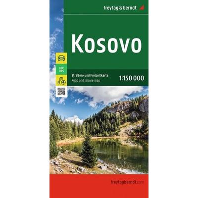 freytag & berndt Straßenkarte Kosovo 1:150.000, Sonstige von , KOMPASS Freytag & Berndt, 978-3-7079-2287-5
