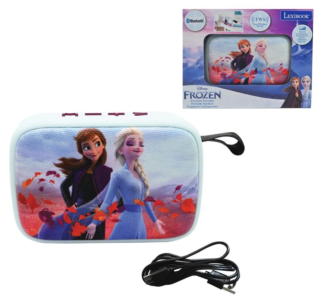Lexibook Frozen Bluetooth-luidspreker blauw-paars BT018FZLXB