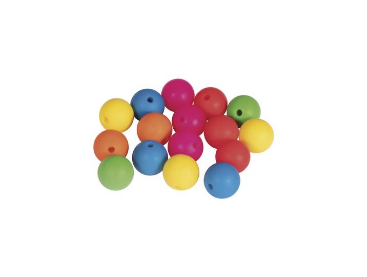 Rayher Silikonperlen 12 mm 16 Stück