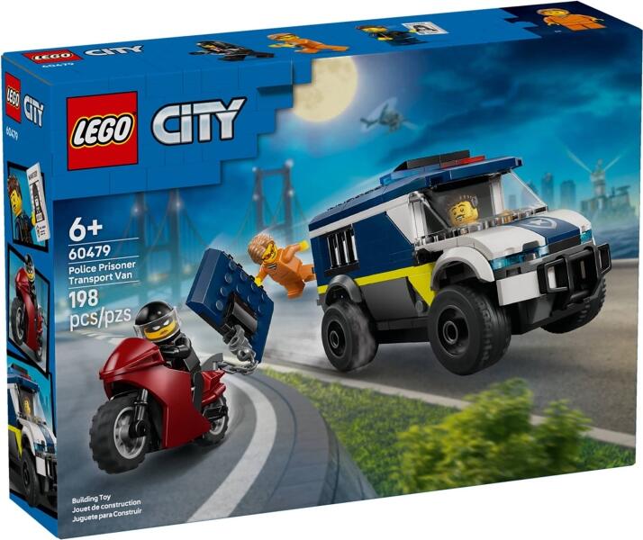 LEGO® City 60479 Gefangenentransporter