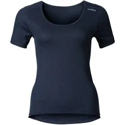 ODLO Damen Unterhemd CUBIC, Größe L in Schwarz Schwarz