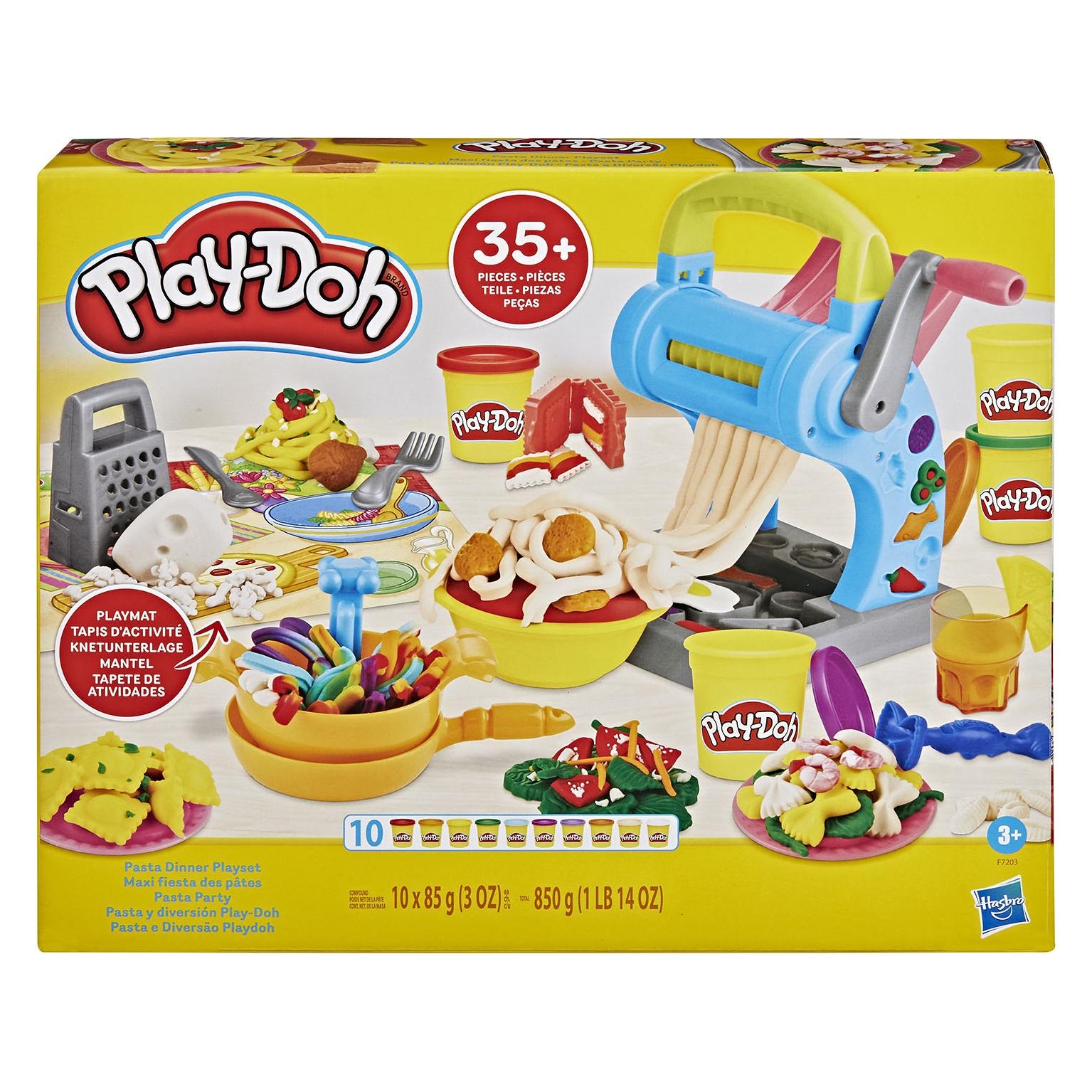 Play-Doh Pd Pasta Dinner Playset (F72035L10)