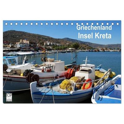 Griechenland - Insel Kreta (Tischkalender 2027 DIN A5 quer), CALVENDO Monatskalender