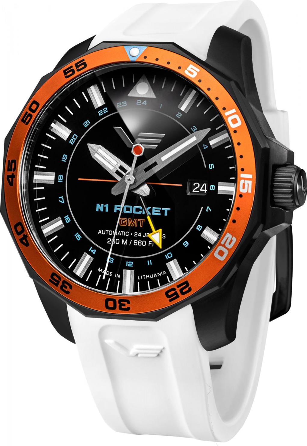 Vostok Europe NH34-225C714SW weiße Uhr