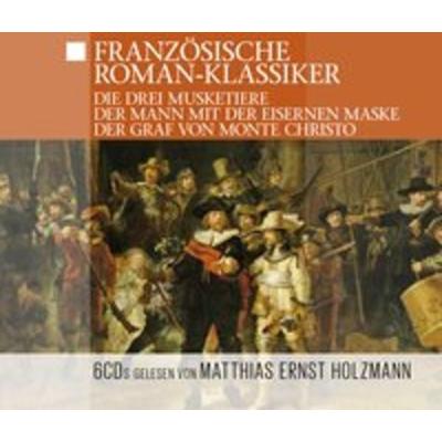 Französische Roman-Klassiker - , CD, 9783959950954