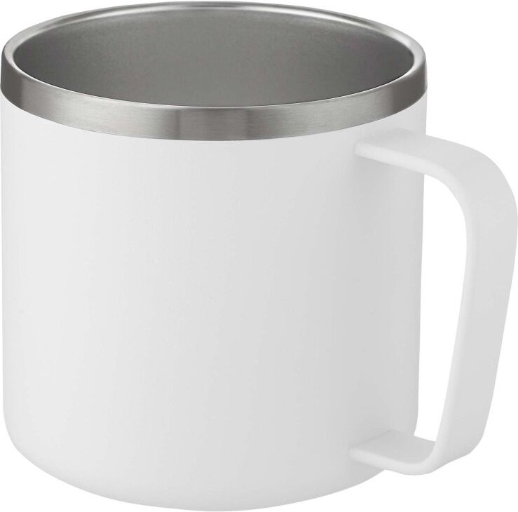Mug isotherme Nordre 350 ml avec couche de cuivre blanc