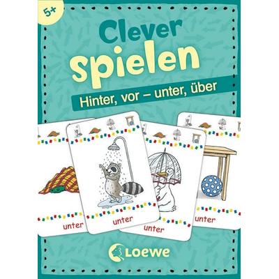 Clever spielen - Hinter, vor - unter, über