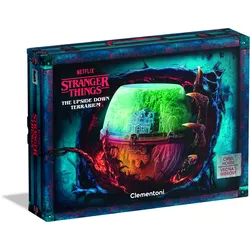 Clementoni - Stranger Things - „Schattenwelt"-Terrarium
