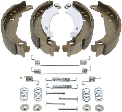 Mapco Bremsbackensatz 8859/1 Hinterachse Für Peugeot Ford Fiat Renault