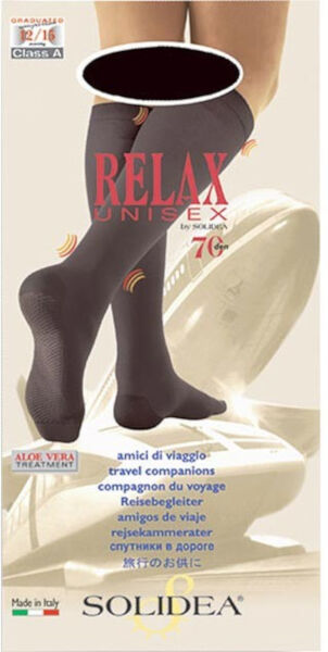Solidea Relax Unisex 70 Punta Aperta Camel 4-L
