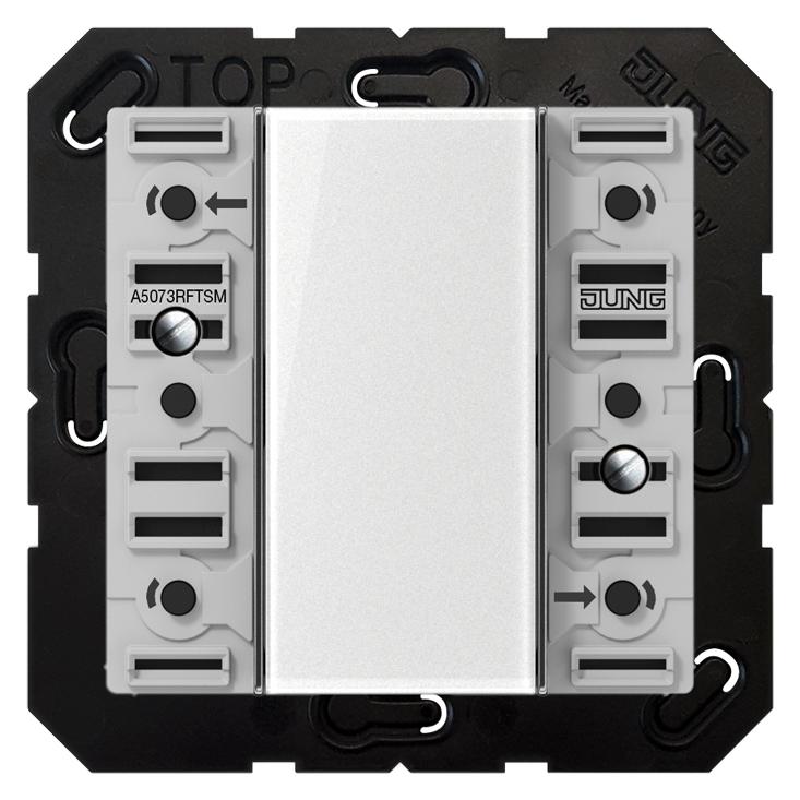 JUNG Wandsender-Eins KNX-Funk A AP 3Kan A5073RFTSM (A5073RFTSM)