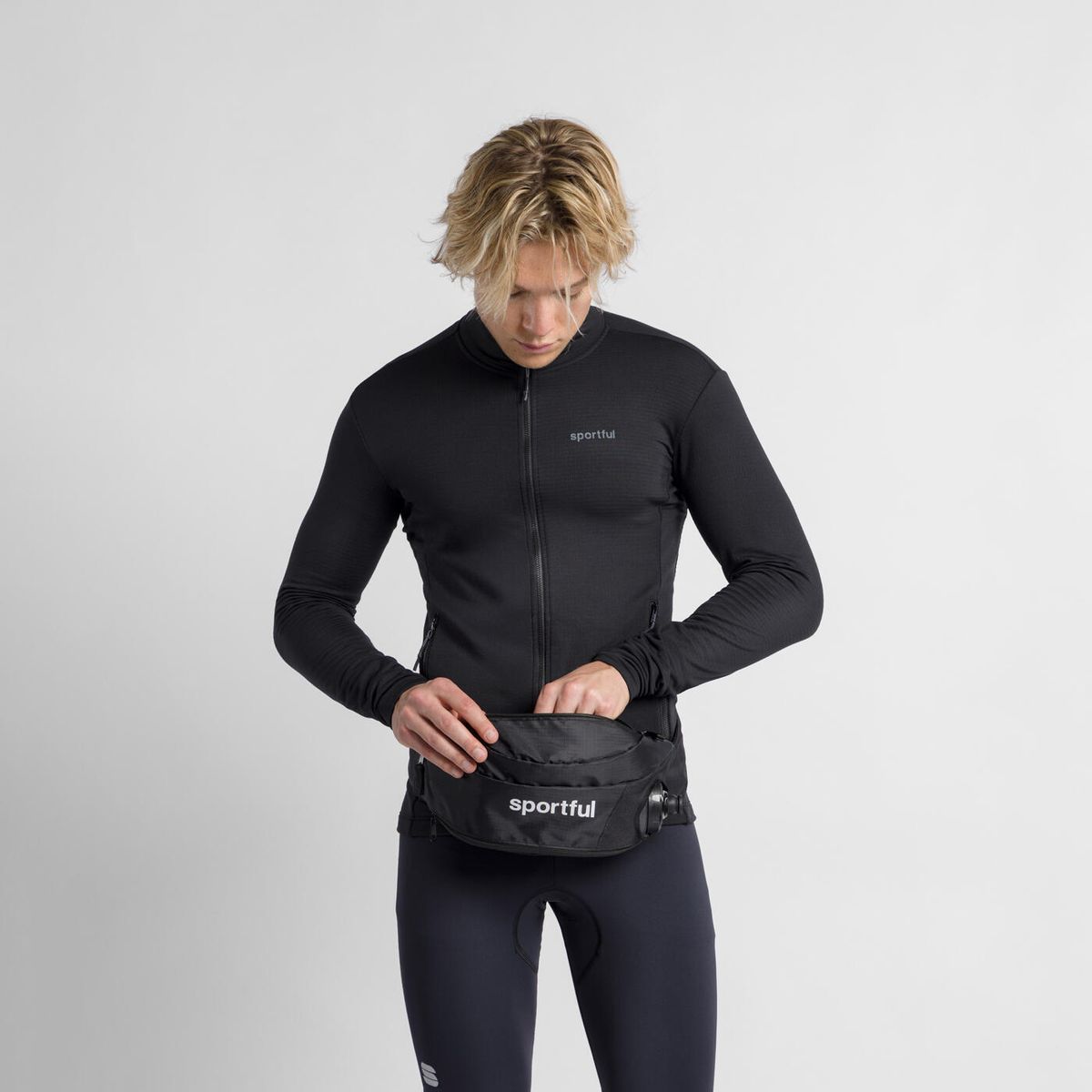 Sportful Nordic Hip Pack black (002) UNI 0426531-002-UNI
