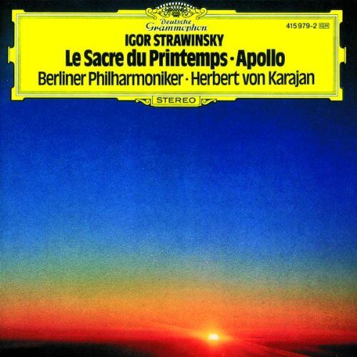 Herbert von Karajan - Le Sacre du Printemps/Apollon - Preis vom 01.10.2026 08:16:52 h
