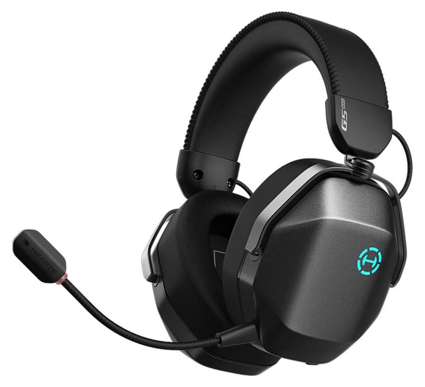 G5 MAX - Kabelloses Gaming-Headset - THX-Raumklang - Hi-Res Audio - Bluetooth und Kabel - 119 Std. Akkulaufzeit - Spacegrau